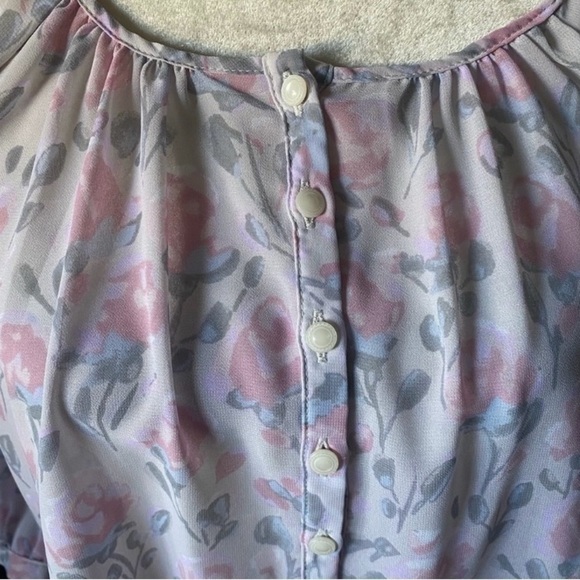 WOMENS SIZE SMALL-TWO TOPS BUNDLE-LAUREN CONRAD & COOL CHANGE - Picture 8 of 12